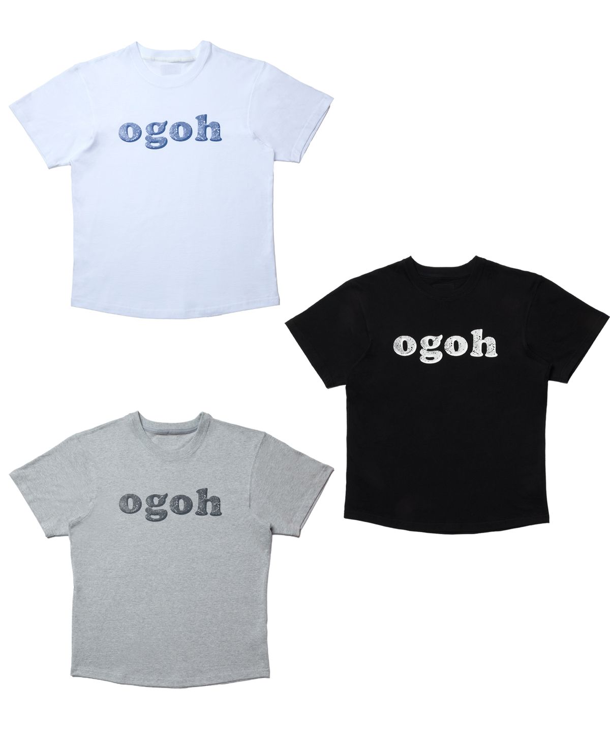돈애스크마이플랜(DAMP) OGOH 로고 티셔츠 (3색상)
