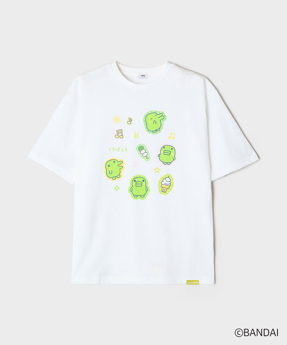 스파오(SPAO) [다마고치] 반팔 티셔츠(Green)_SPRLG37U06