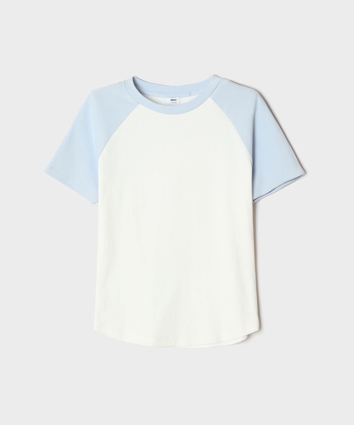 스파오(SPAO) 래글런 반팔티_SPRWG25G03