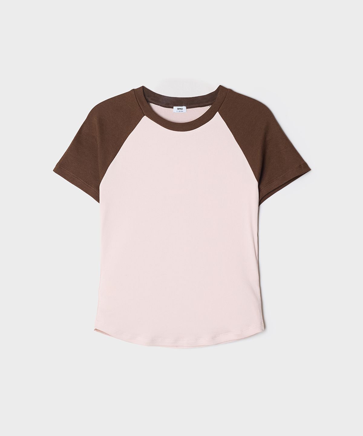 스파오(SPAO) 래글런 반팔티_SPRWG25G03