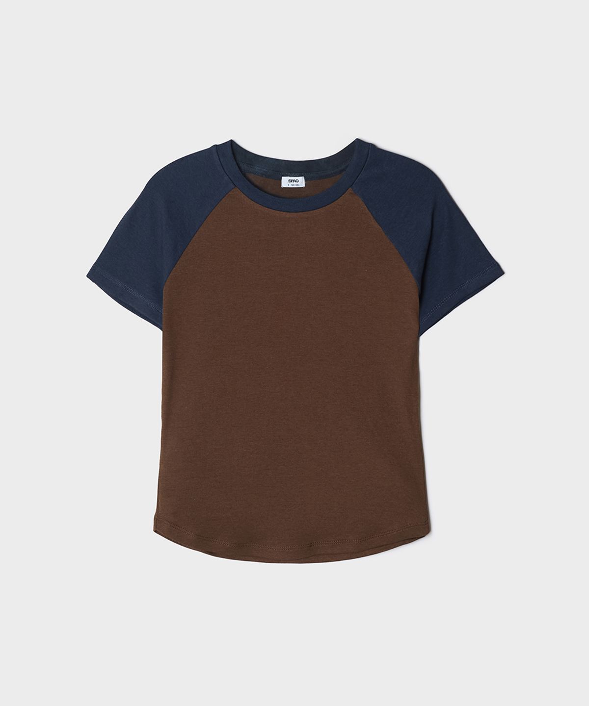 스파오(SPAO) 래글런 반팔티_SPRWG25G03
