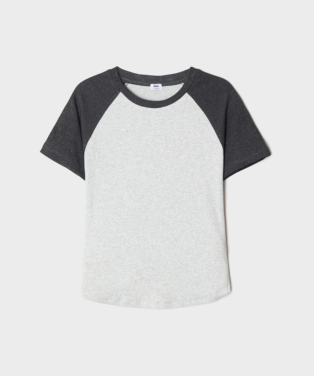 스파오(SPAO) 래글런 반팔티_SPRWG25G03