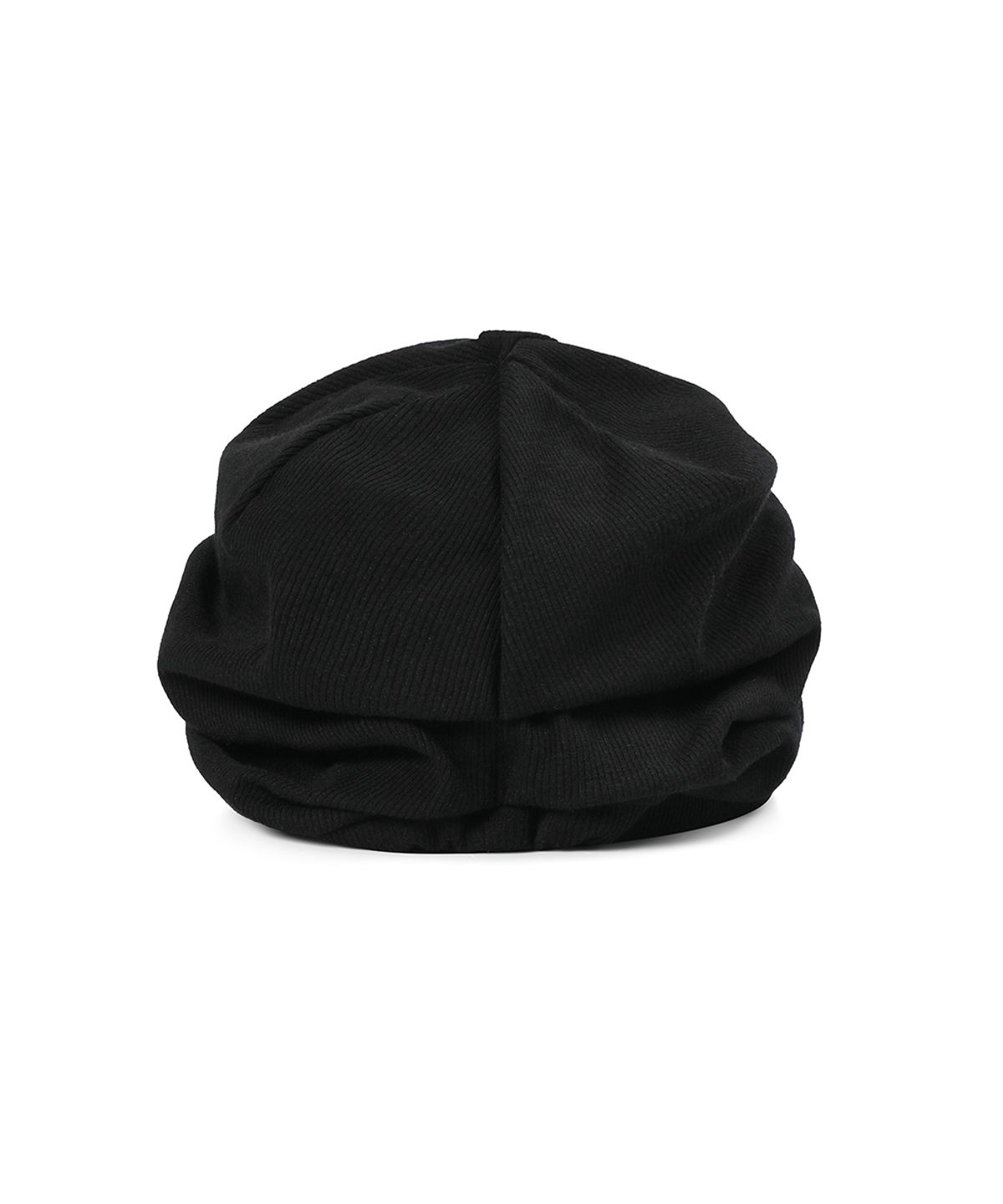 미세키서울(MISEKI SEOUL) Tokyo shirring turban cap BLACK