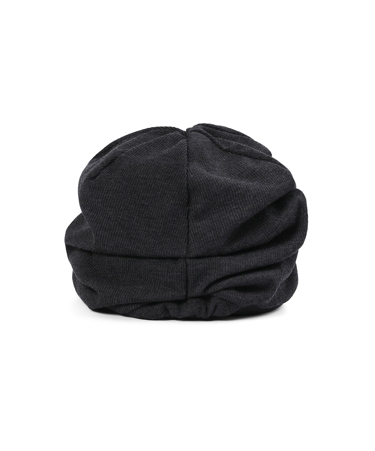 미세키서울(MISEKI SEOUL) Tokyo shirring turban cap CHARCOAL