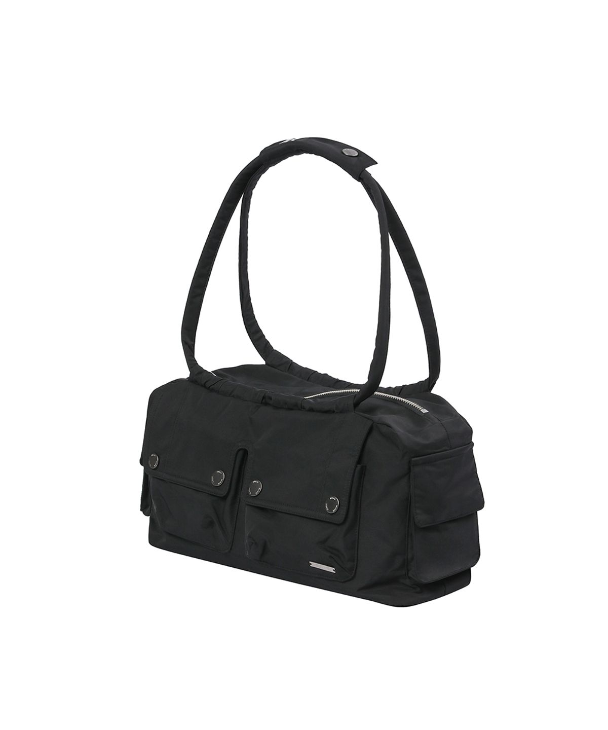 미세키서울(MISEKI SEOUL) Square pocket bag BLACK