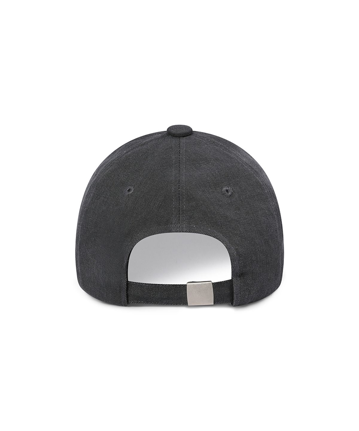 미세키서울(MISEKI SEOUL) Midnight stars logo ball cap CHARCOAL
