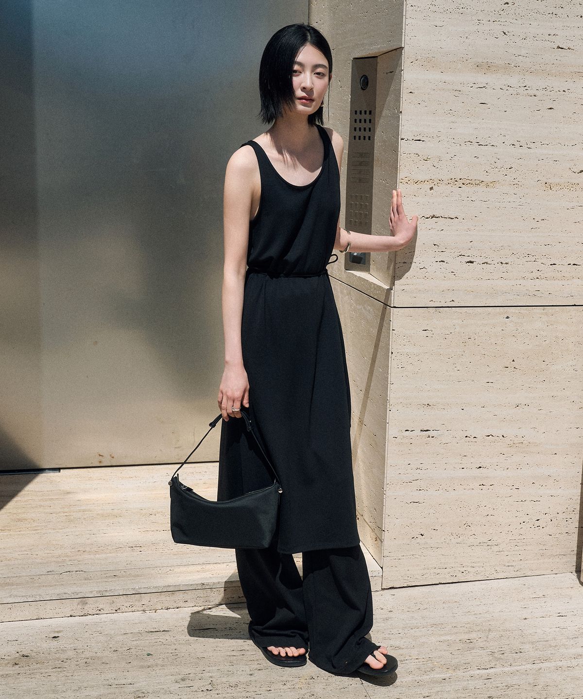 시야쥬(SIYAZU) SIAC3114 Vie Bag_Black