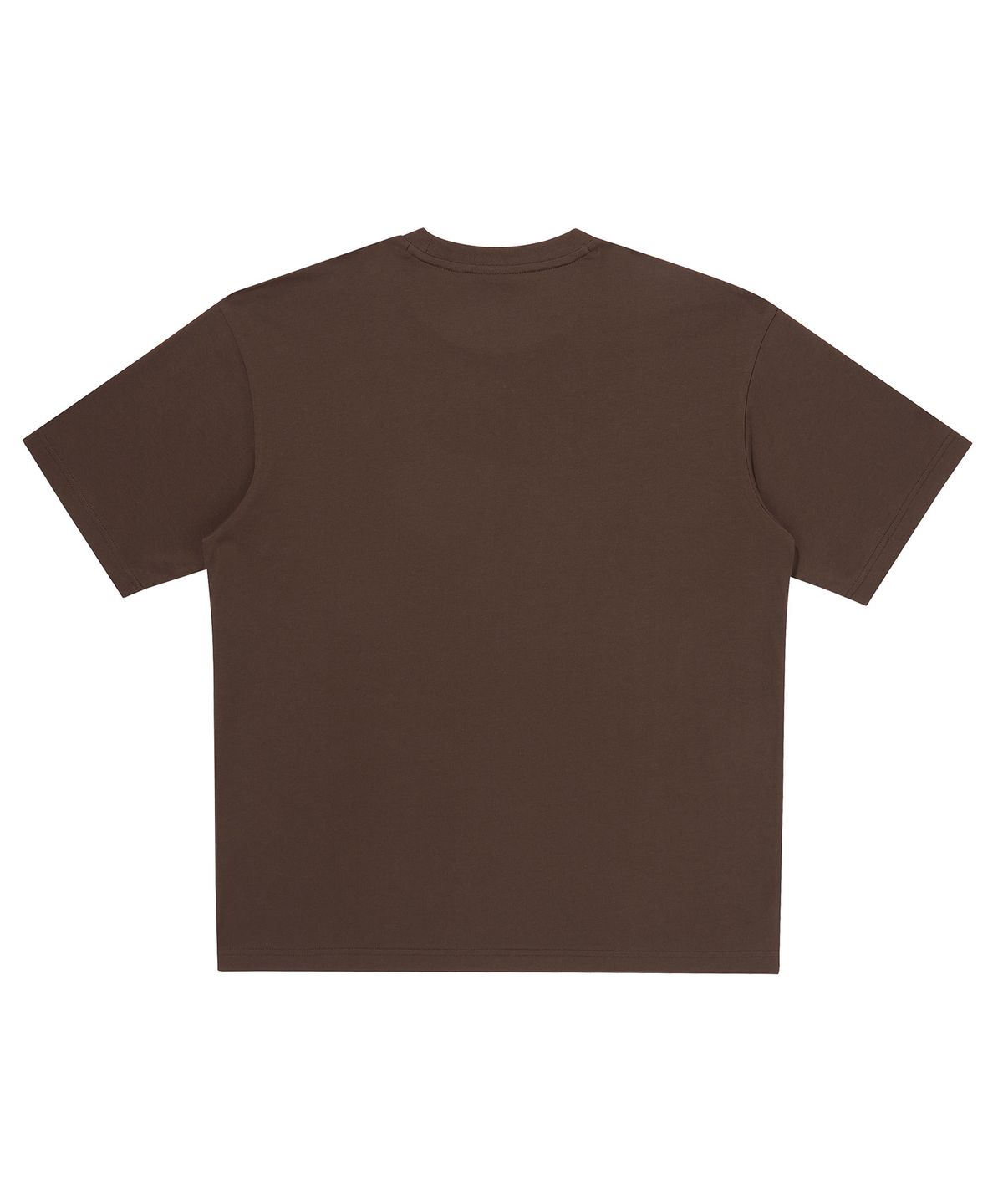 슈퍼드라이(SUPERDRY) 도트 로고 그래픽 티셔츠 다크 브라운 SDUISCQ70DBW
