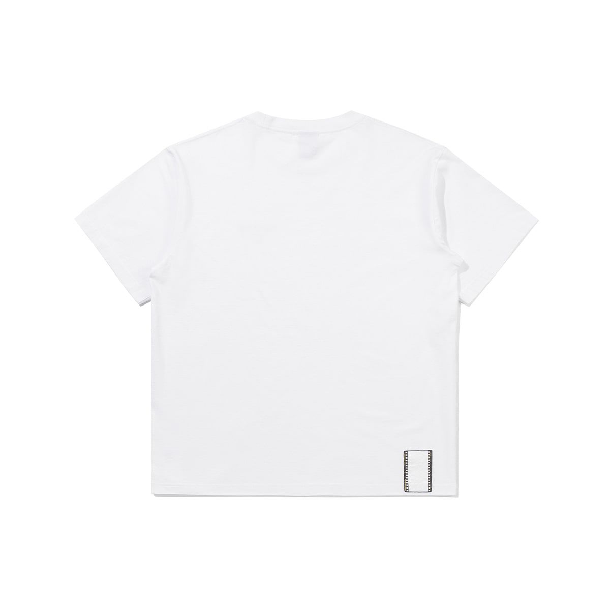코닥(KODAK) 스몰 로고 반팔 티셔츠 WHITE