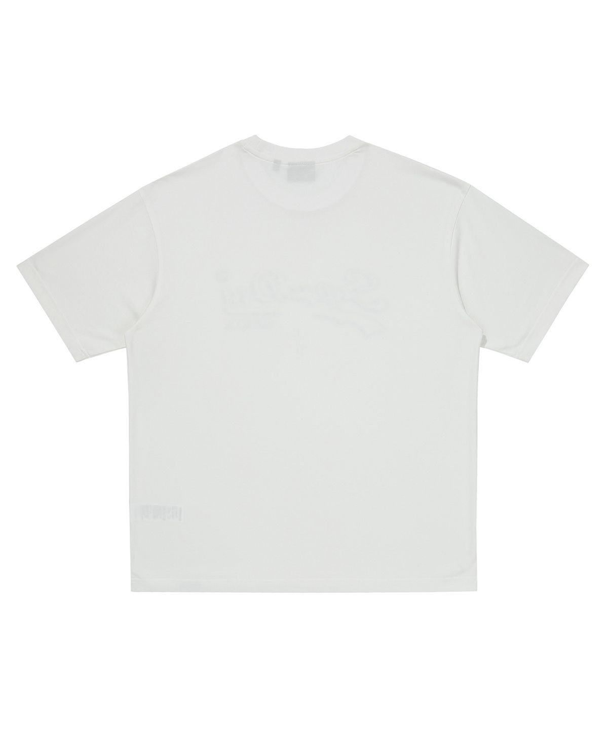 슈퍼드라이(SUPERDRY) 도트 로고 그래픽 티셔츠 화이트 SDUISCQ70WHT