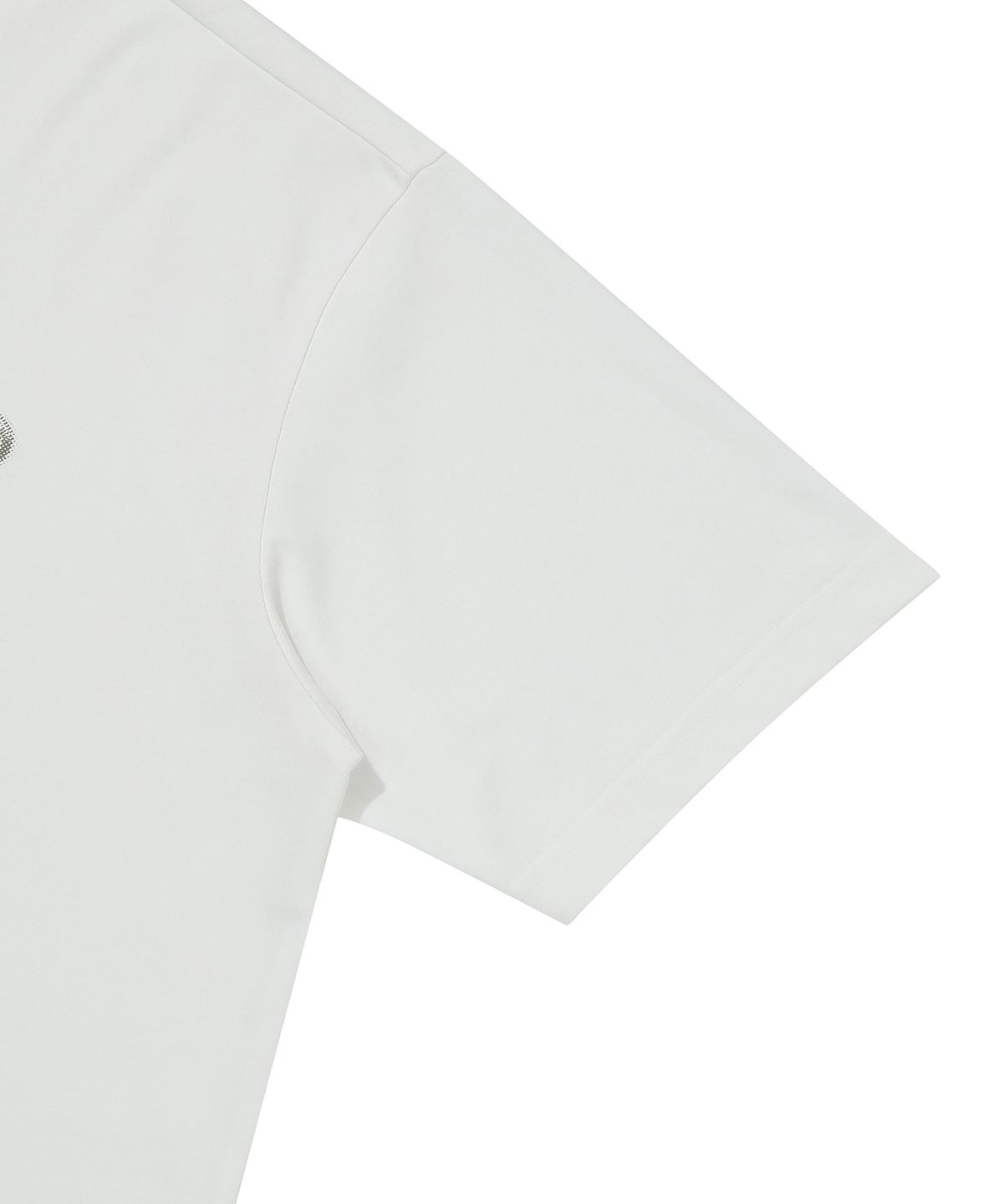 슈퍼드라이(SUPERDRY) 도트 로고 그래픽 티셔츠 화이트 SDUISCQ70WHT