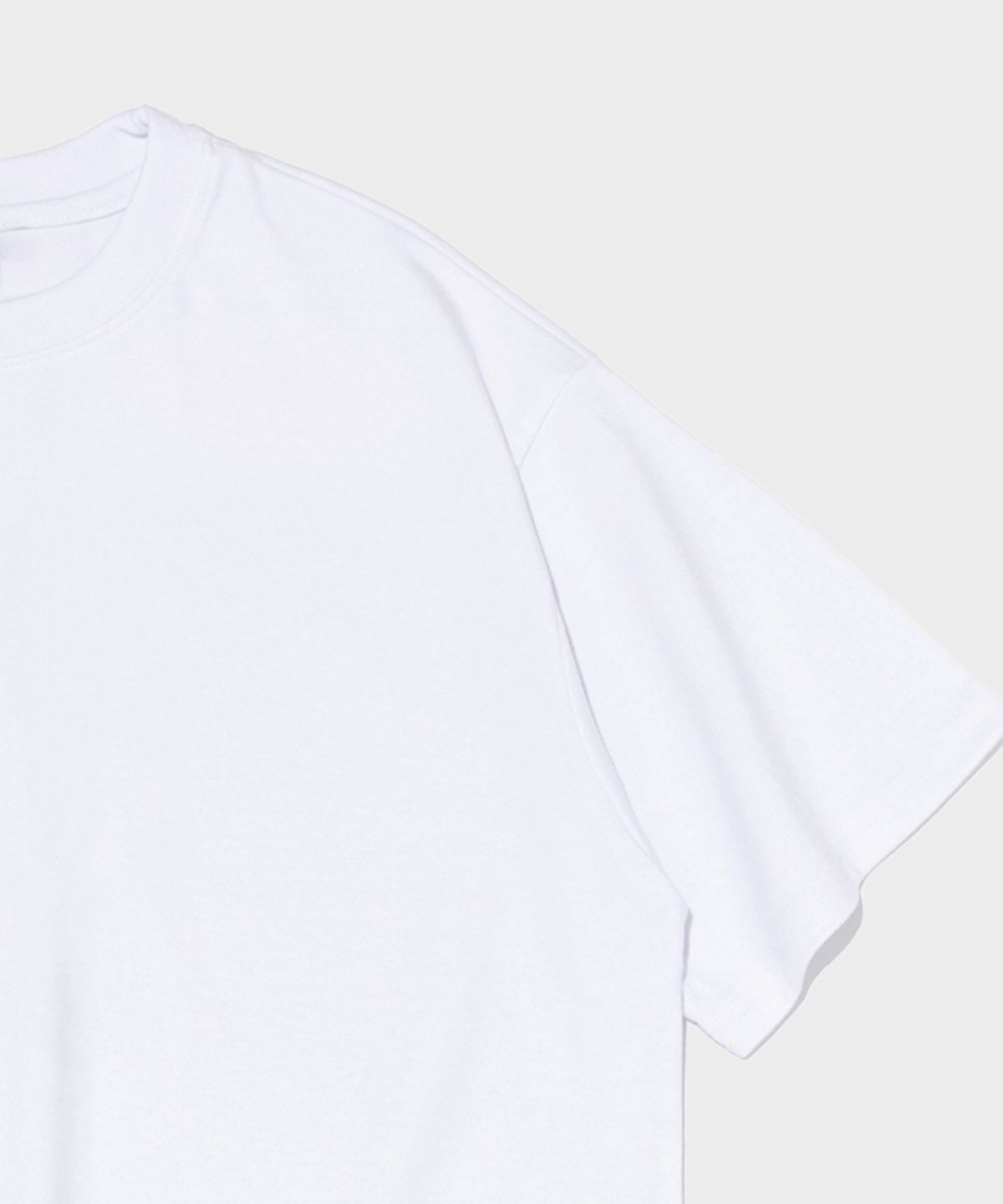 카고브로스 포 우먼(CARGOBROS FOR WOMAN) CFW 크랙 로고 반팔 티셔츠 (화이트)