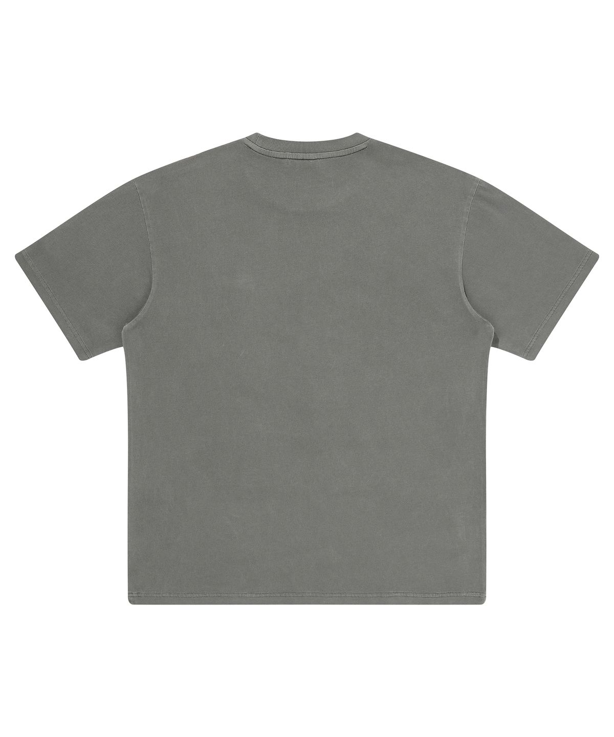 슈퍼드라이(SUPERDRY) 스몰 로고 워시드 티셔츠 그레이 SDUISCQ13GRY