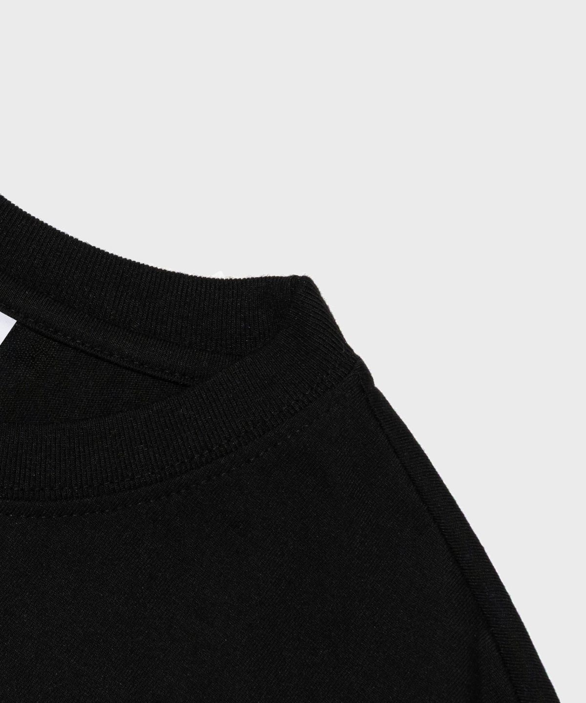 카고브로스 포 우먼(CARGOBROS FOR WOMAN) 프레피 베어 그래픽 반팔 티셔츠 (블랙)