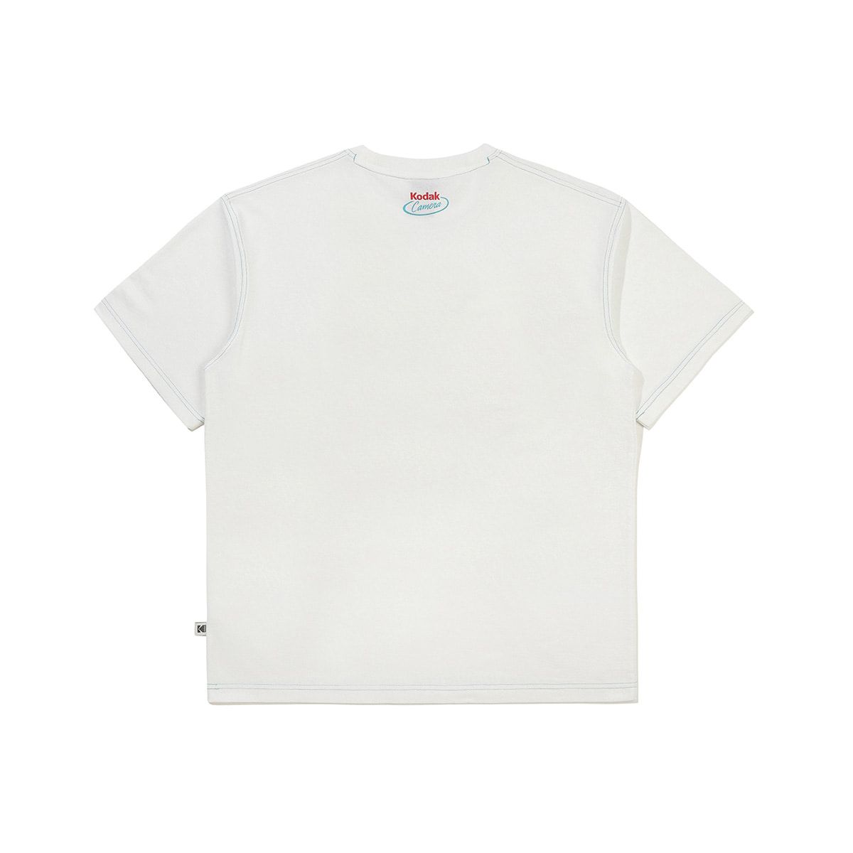 코닥(KODAK) 골드모먼트 소로나 그래픽 반팔 티셔츠 WHITE