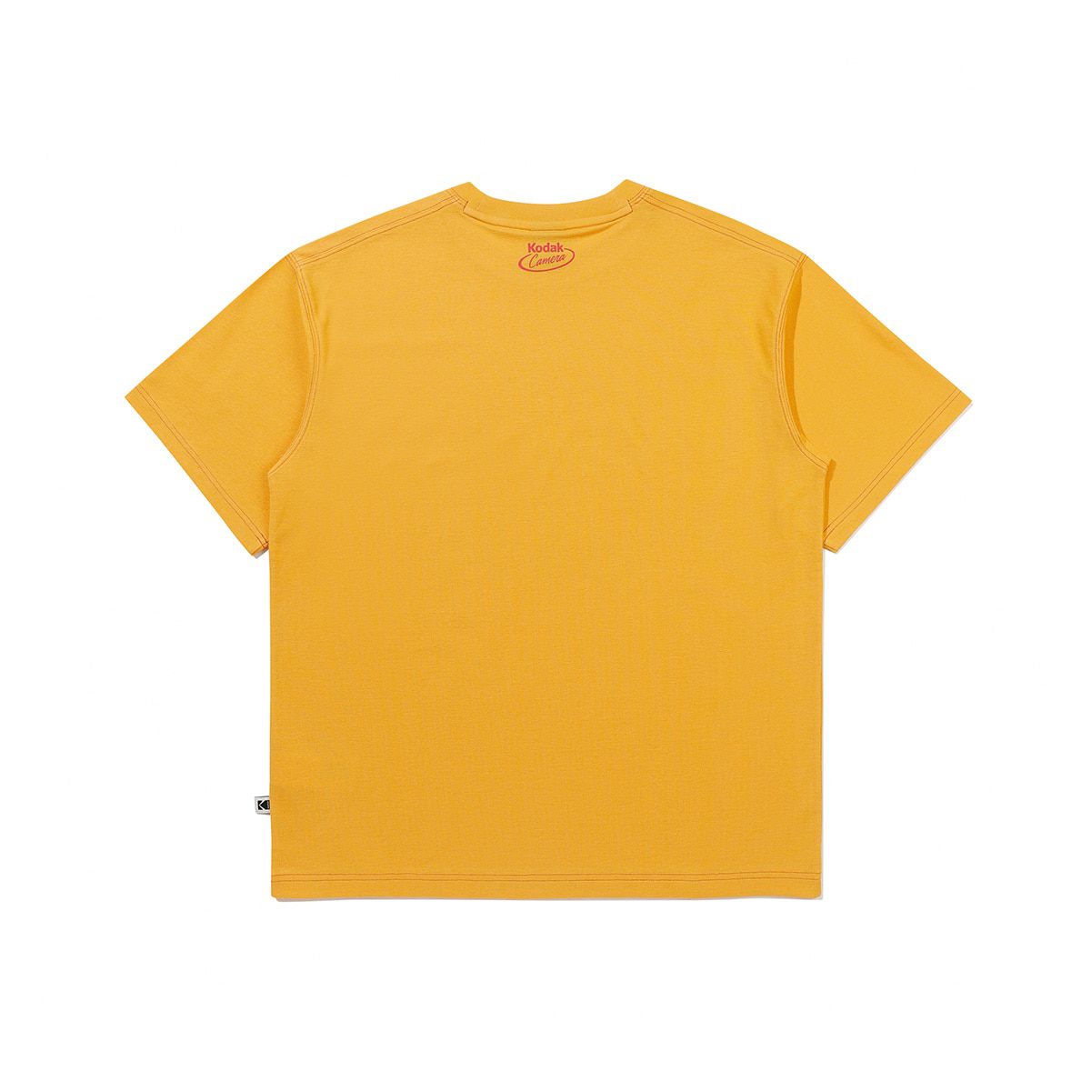 코닥(KODAK) 골드모먼트 소로나 그래픽 반팔 티셔츠 ORANGE