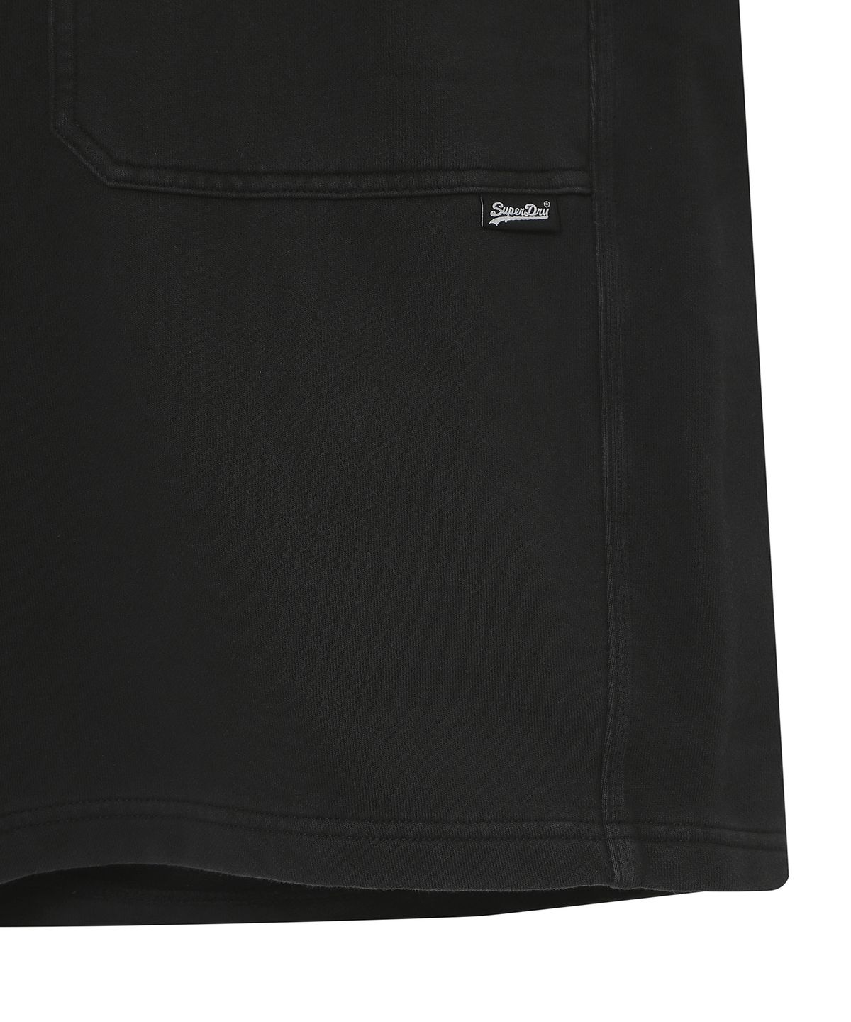 슈퍼드라이(SUPERDRY) 카펜터 반바지 블랙 SDMLRCQ44BLK