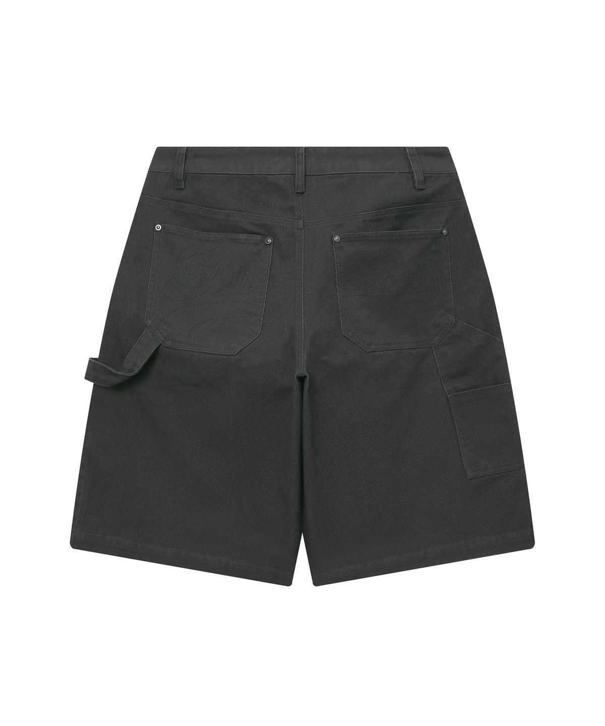 슈퍼드라이(SUPERDRY) 카펜터 반바지 차콜 SDMLHCQ46CHL