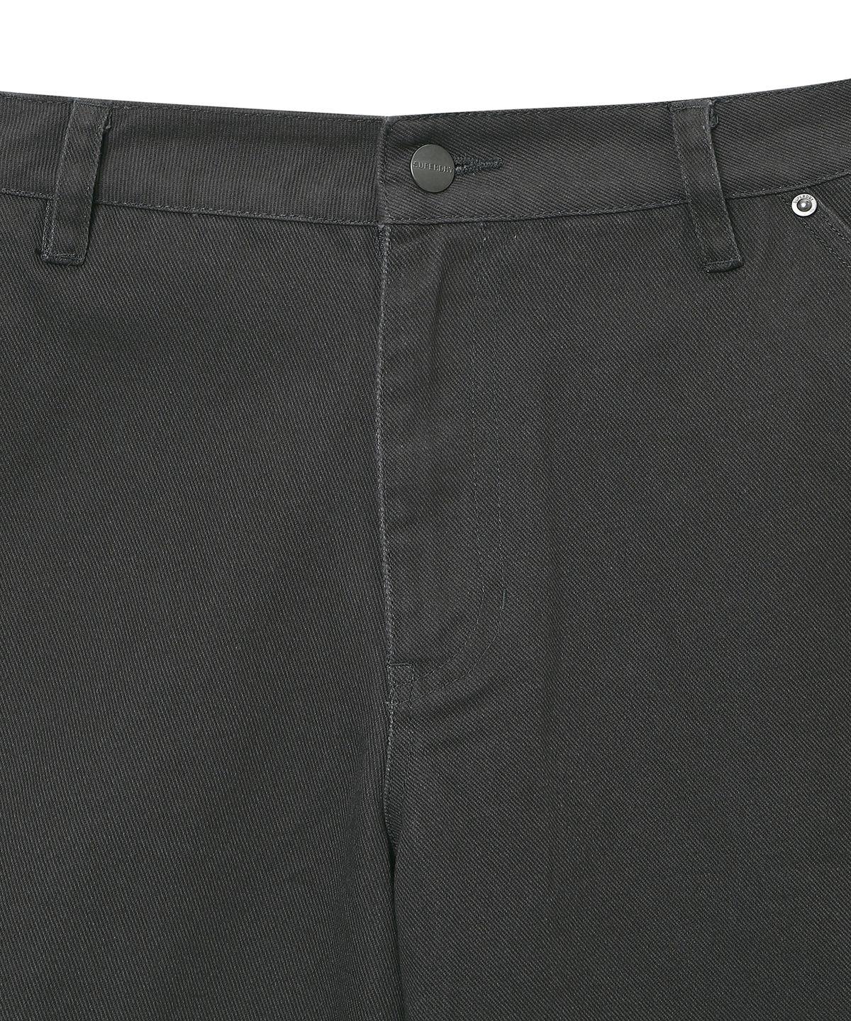 슈퍼드라이(SUPERDRY) 카펜터 반바지 차콜 SDMLHCQ46CHL
