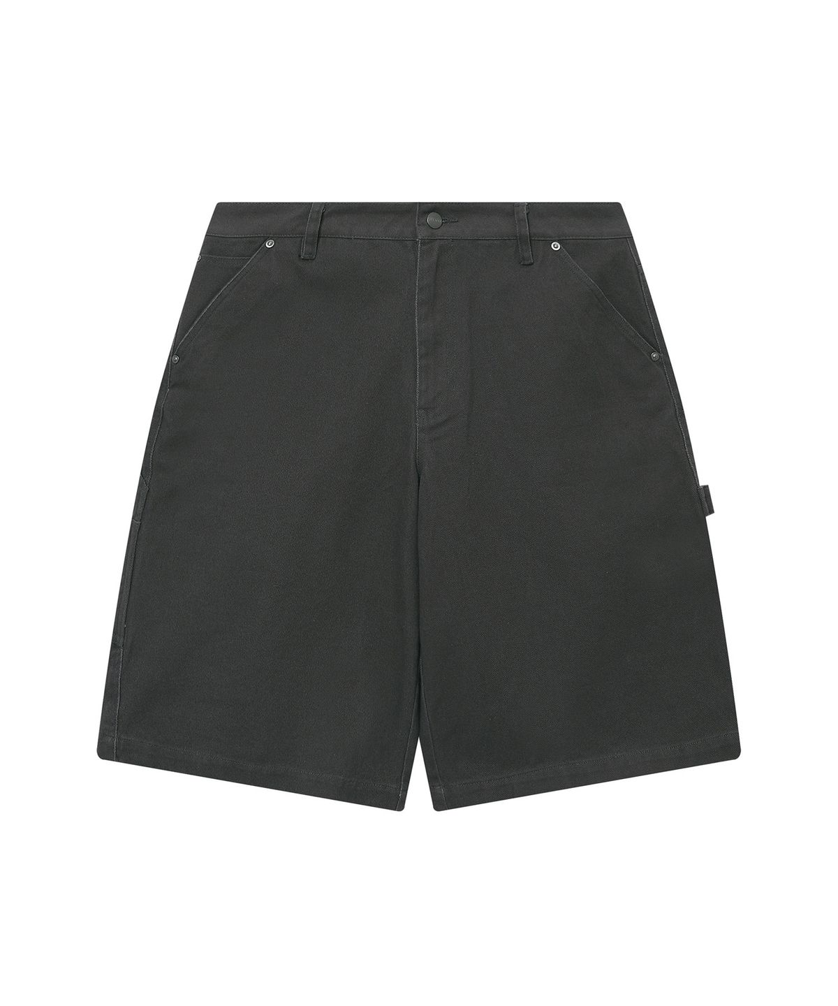 슈퍼드라이(SUPERDRY) 카펜터 반바지 차콜 SDMLHCQ46CHL