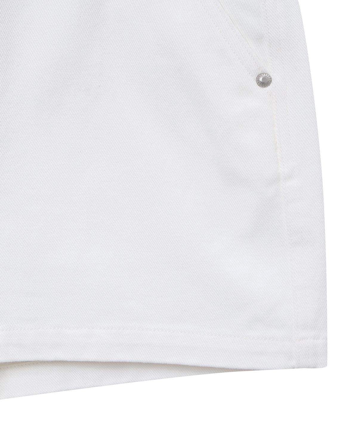 슈퍼드라이(SUPERDRY) 우먼스 로고 스티치 반바지 오프화이트 SDFLTCQ55OWH