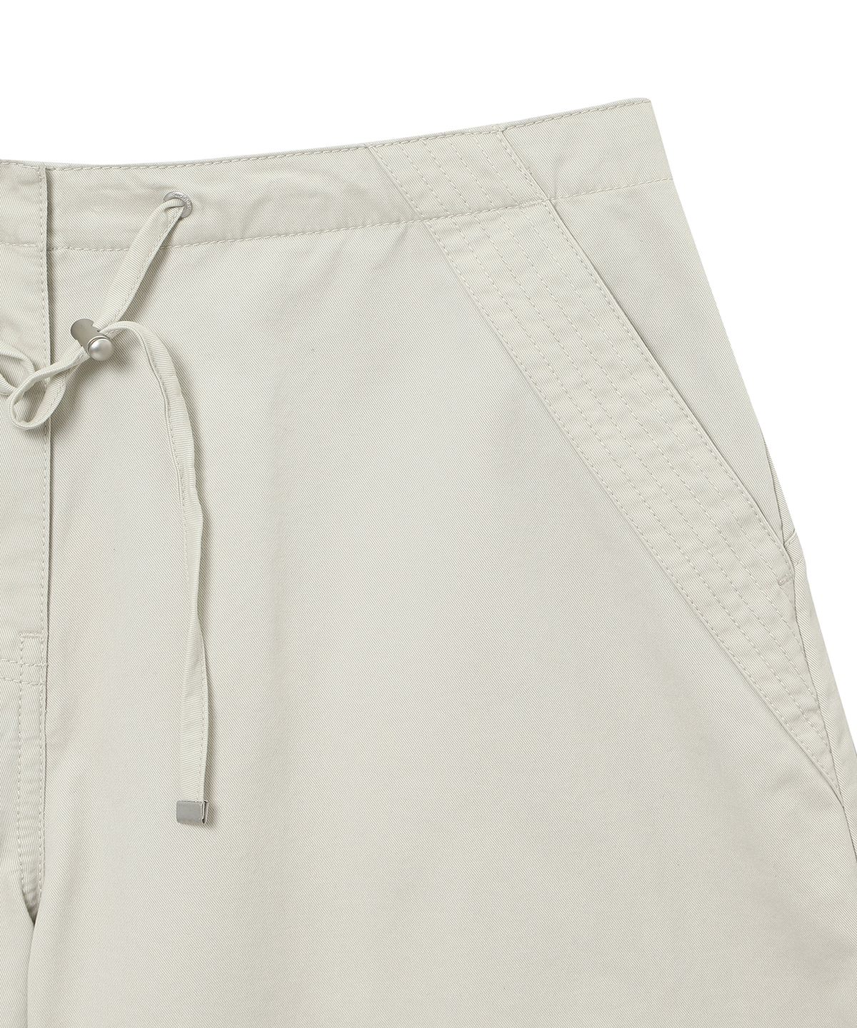 슈퍼드라이(SUPERDRY) 우먼스 카고 버뮤다 숏팬츠 베이지 SDFLTCQ54BEG