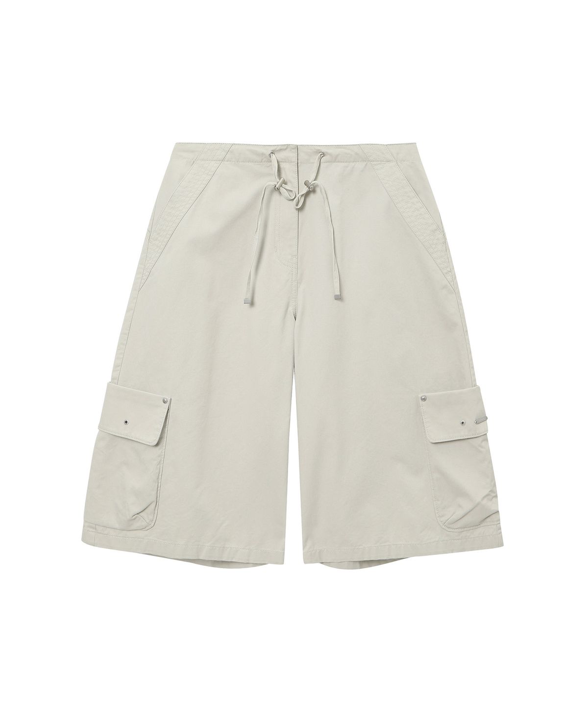 슈퍼드라이(SUPERDRY) 우먼스 카고 버뮤다 숏팬츠 베이지 SDFLTCQ54BEG