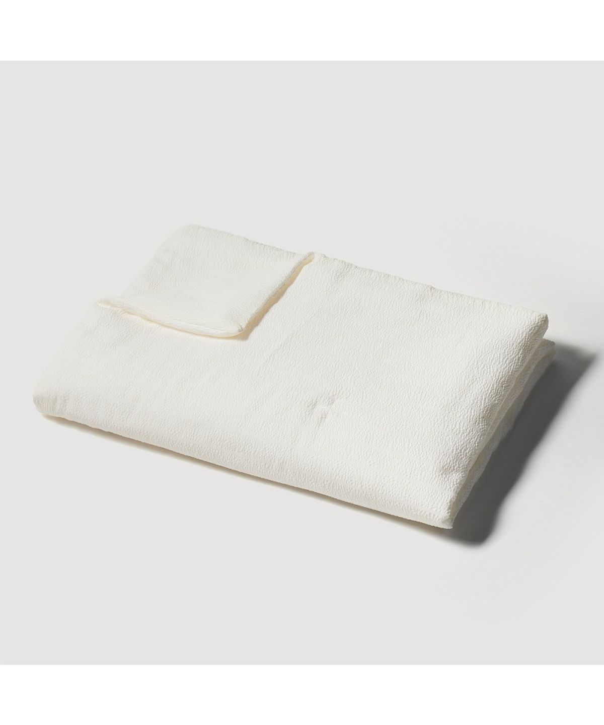 자주(JAJU) 엠보 서커 차렵이불 SS 화이트