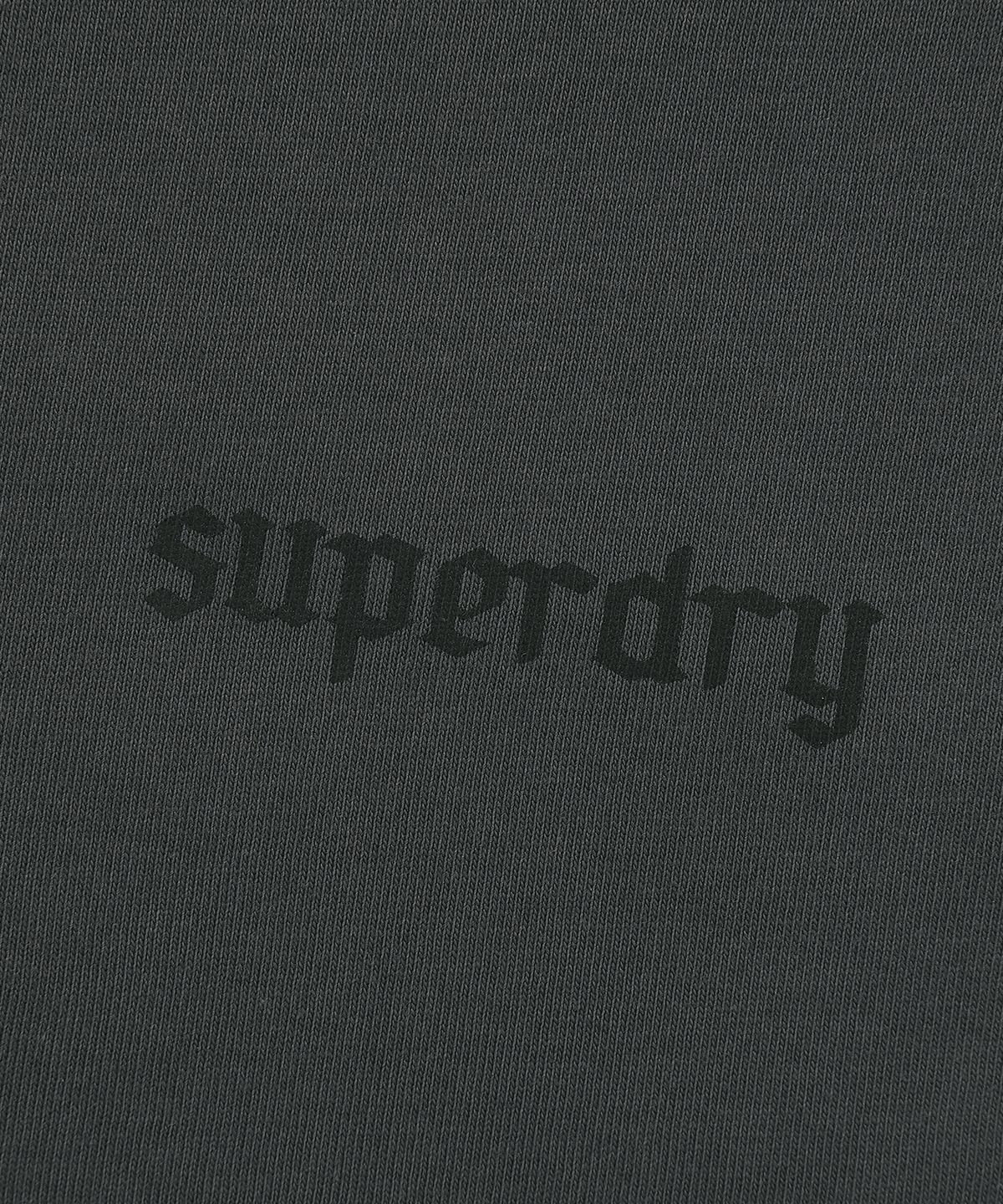 슈퍼드라이(SUPERDRY) 우먼스 스터드 디테일 티셔츠 차콜 SDFISCQ44CHL
