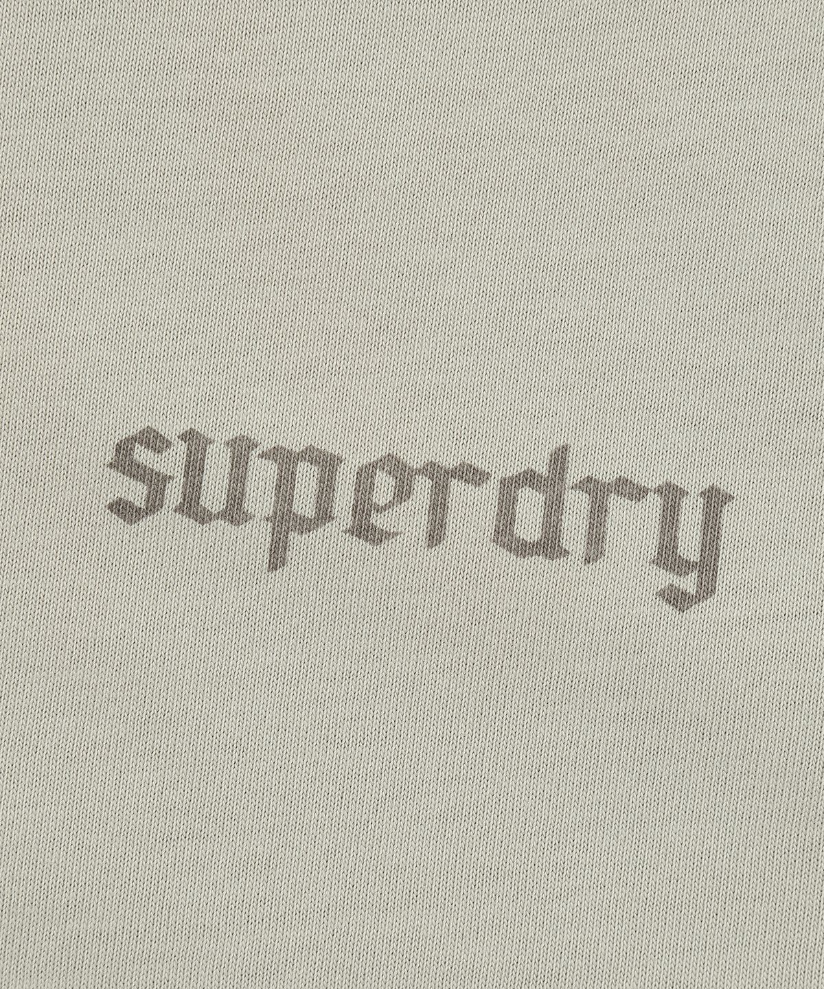 슈퍼드라이(SUPERDRY) 우먼스 스터드 디테일 티셔츠 베이지 SDFISCQ44BEG