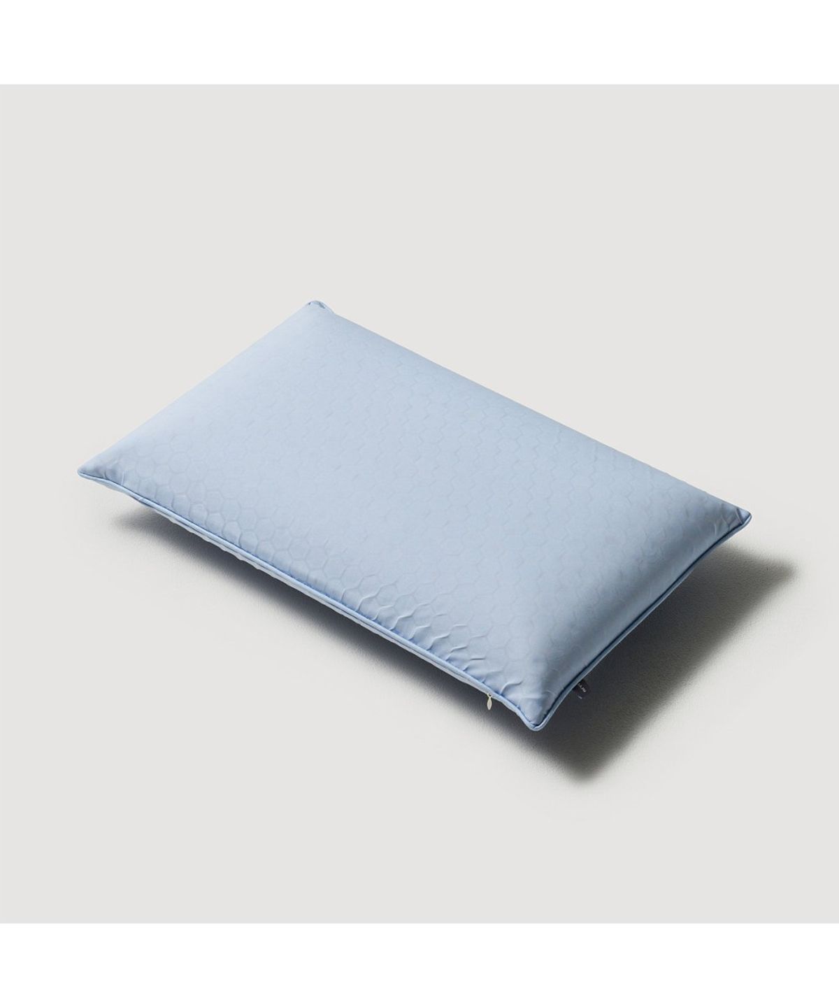 자주(JAJU) JAJU AIR 냉감 PCM 메모리폼 베개 50x30cm 블루