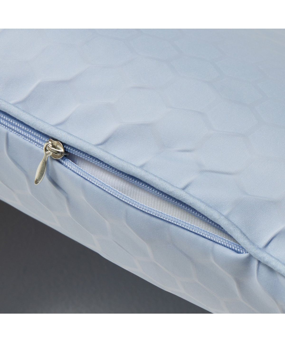 자주(JAJU) JAJU AIR 냉감 PCM 메모리폼 베개 50x30cm 블루
