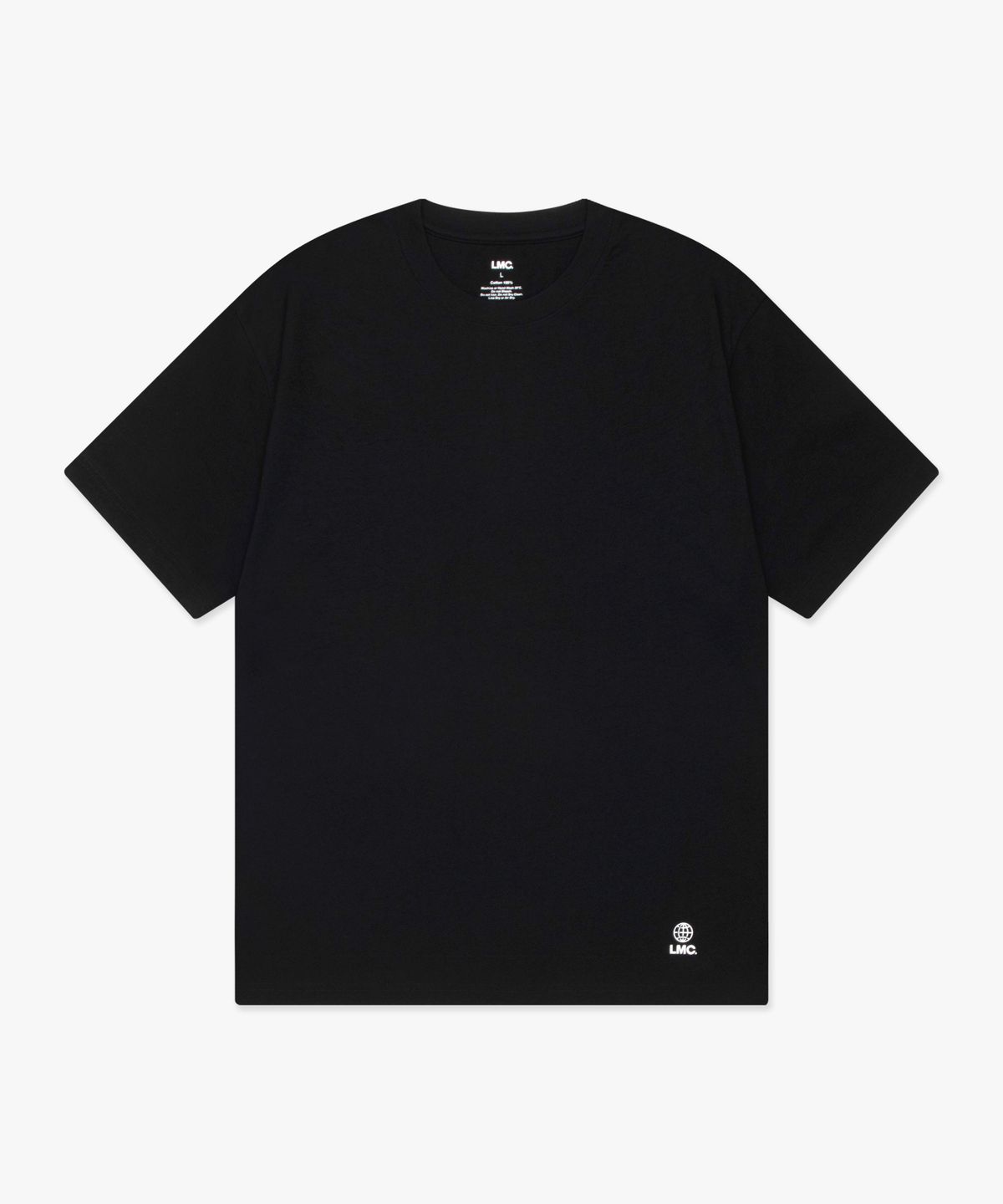 엘엠씨(LMC) GLOBE TEE 3PACK black
