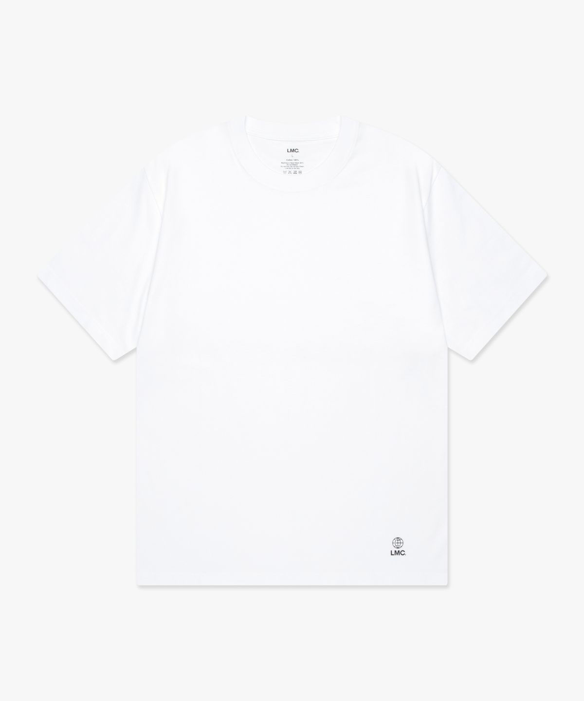 엘엠씨(LMC) GLOBE TEE 3PACK white