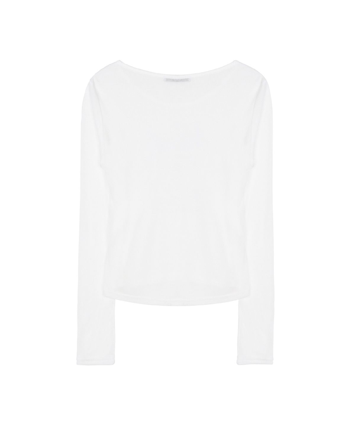 닉앤니콜(NICK&NICOLE) NICOLE ROSE LONG SLEEVE TOP_IVORY