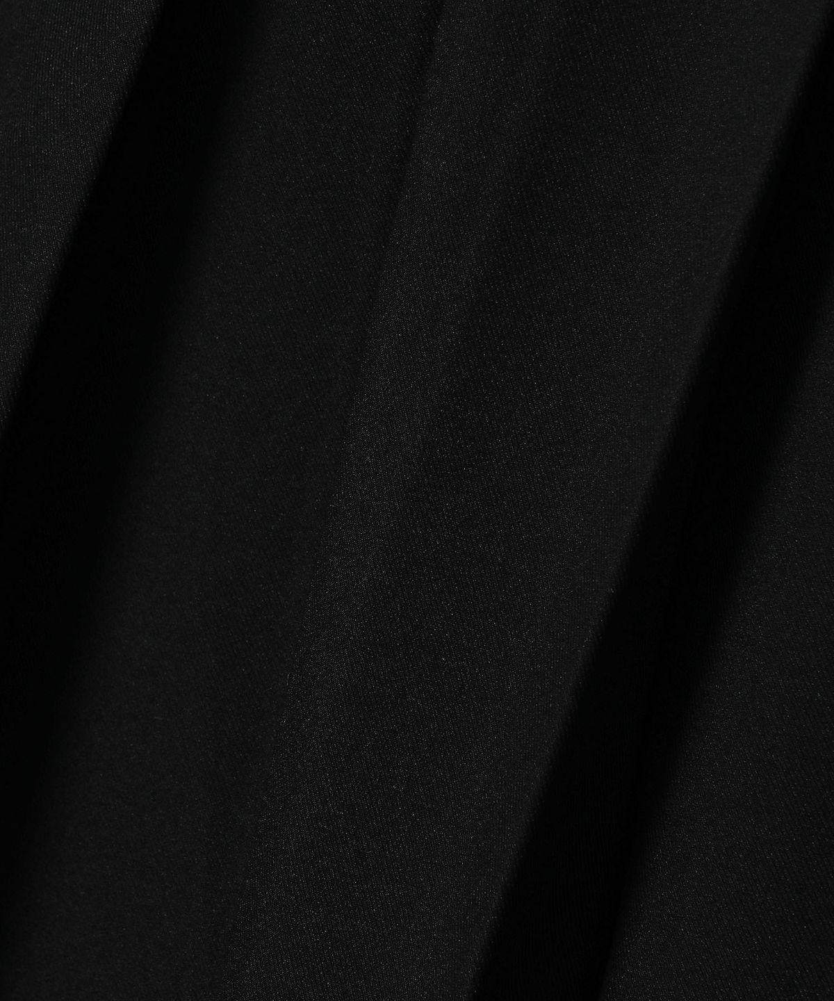 하나히(HANAHI) Low pocket pleated skirt BLACK