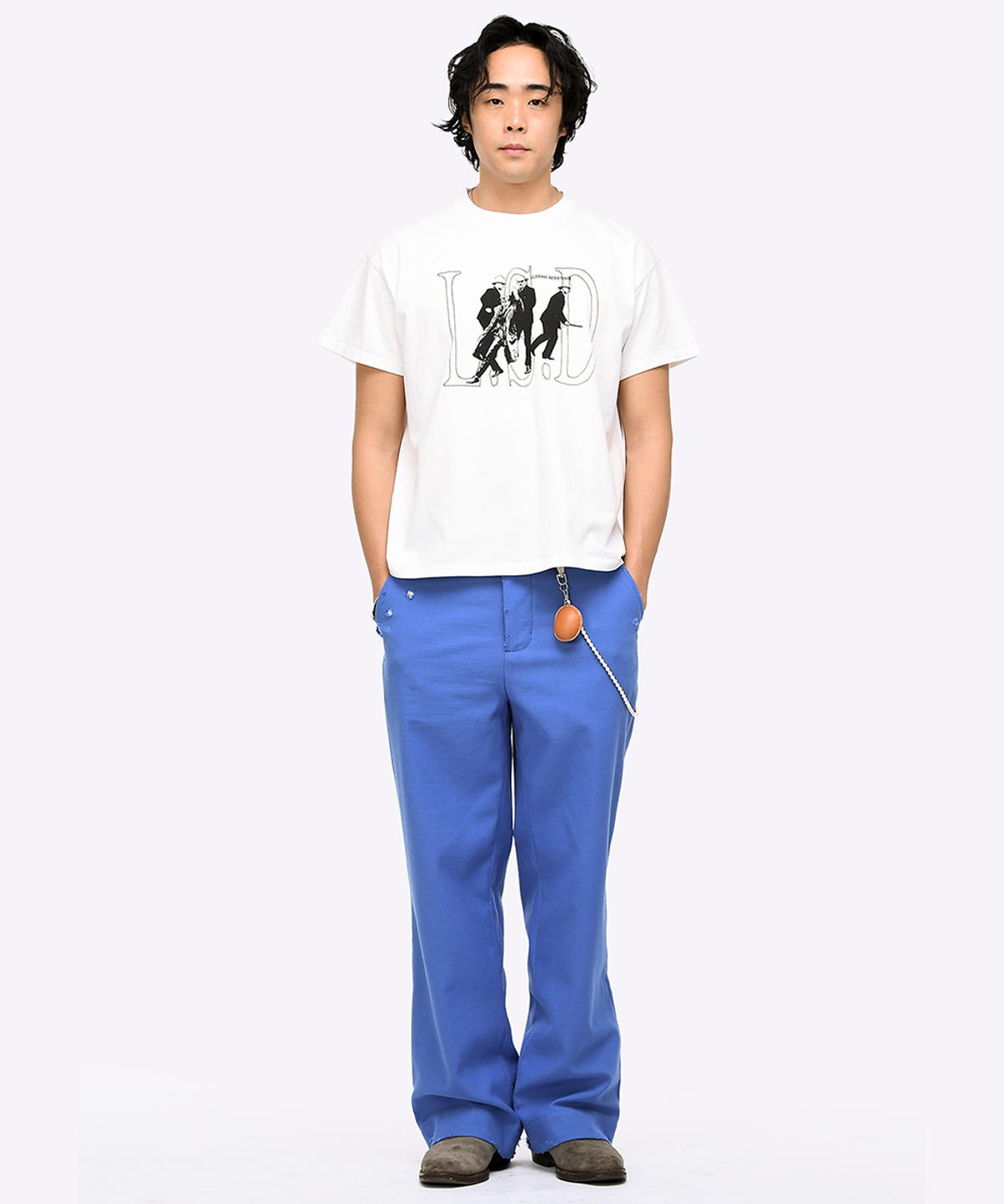 퀘스트앤게스트(QUEST&GUEST) Mods Photo T-shirt (Tubular)