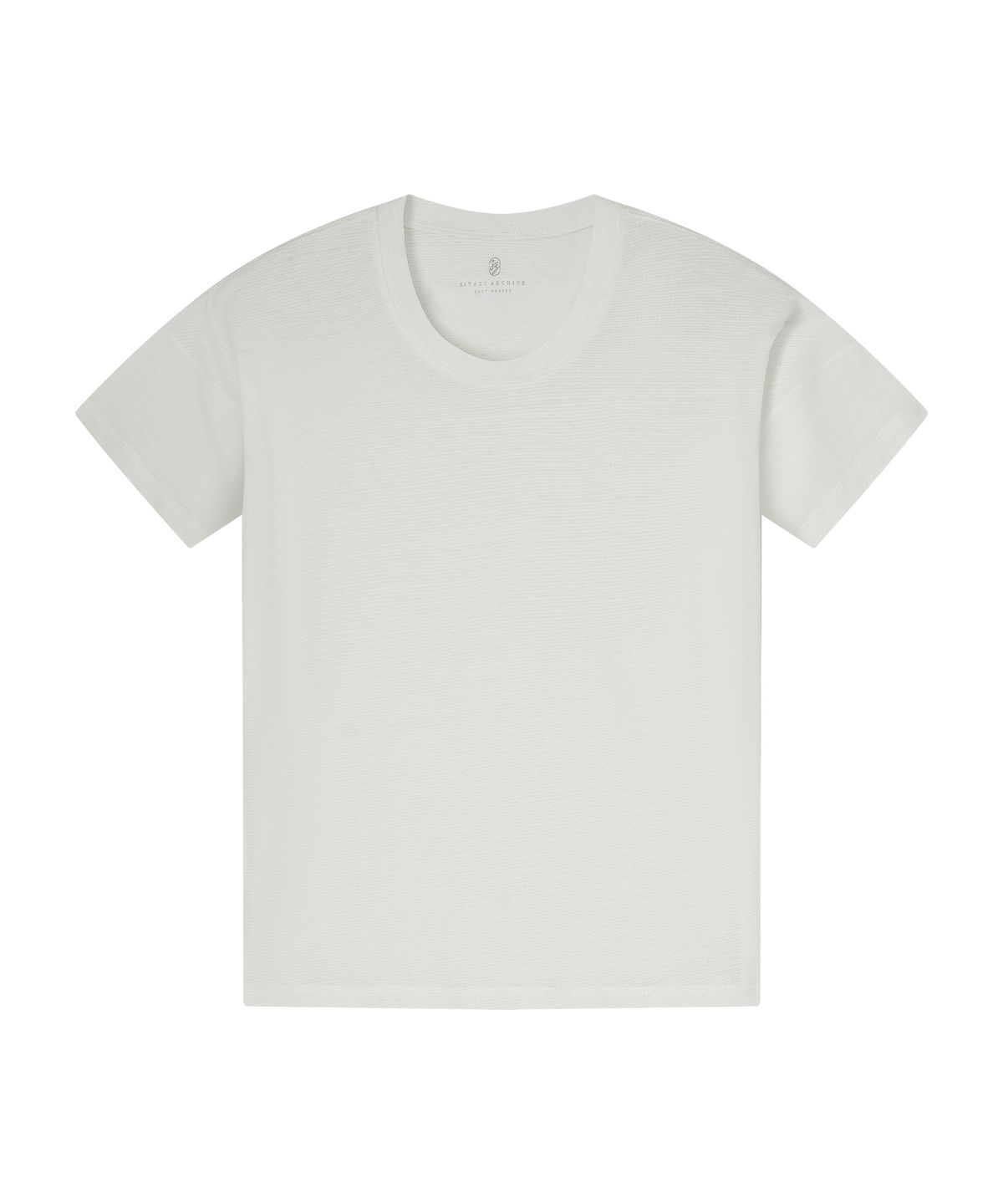 시야쥬(SIYAZU) SITP5302 유넥 ST 반팔 티셔츠_White