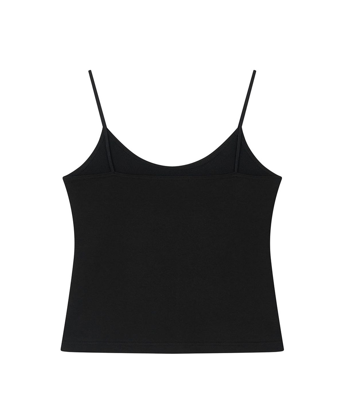 로타입(ROUGHTYPE) Cubic Logo Sleeveless - Black
