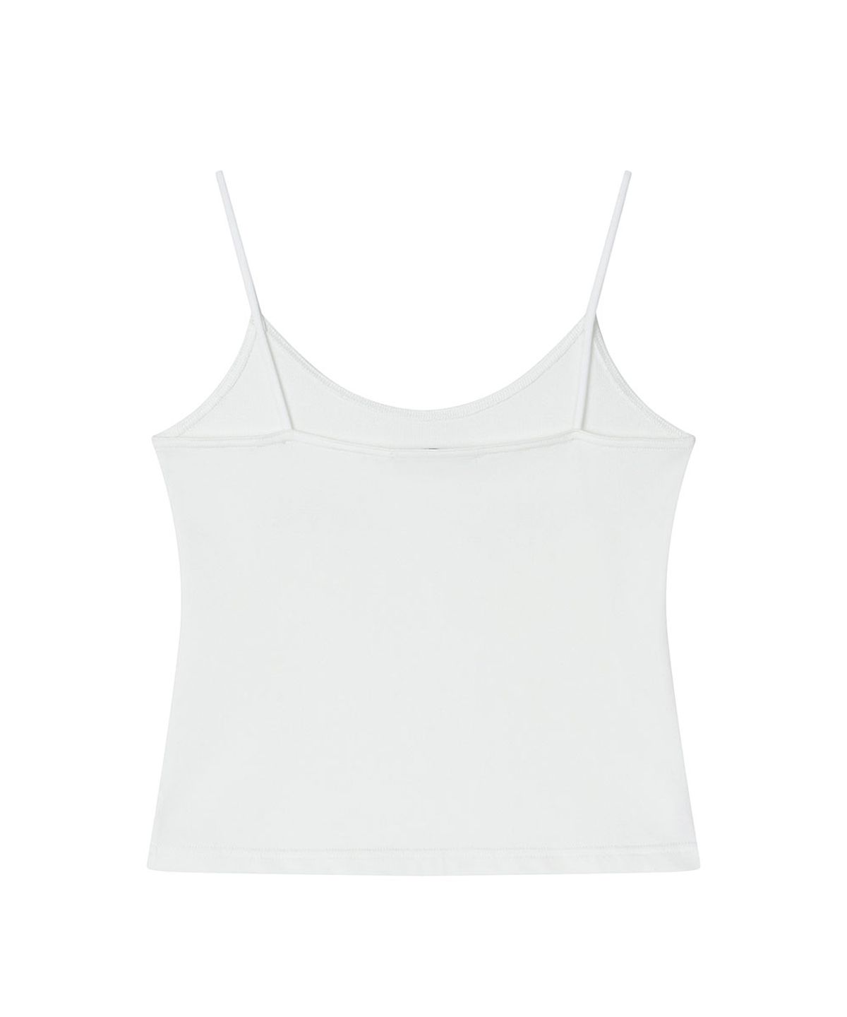 로타입(ROUGHTYPE) Cubic Logo Sleeveless - White