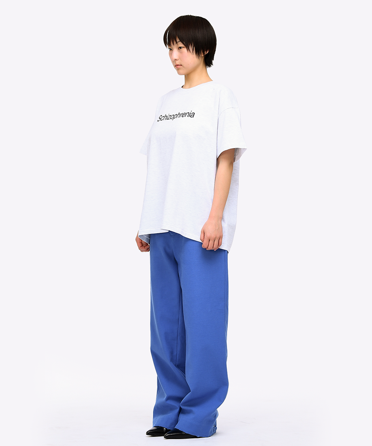 퀘스트앤게스트(QUEST&GUEST) Schizophrenia T-shirt (Heather Grey)