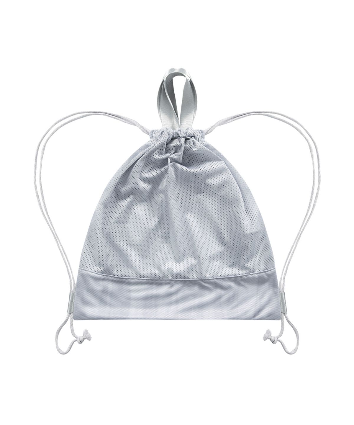애즈온(ASON) DRAW STRING BAG / LIGHT GRAY
