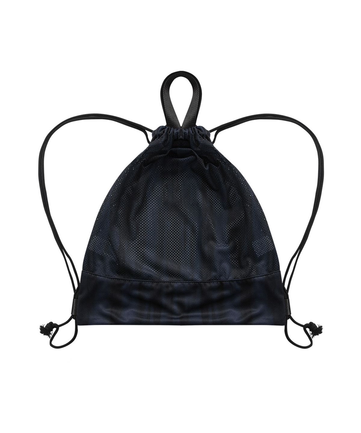 애즈온(ASON) DRAW STRING BAG / DARK NAVY