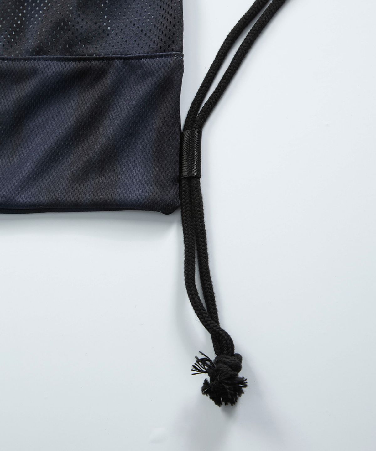 애즈온(ASON) DRAW STRING BAG / DARK NAVY