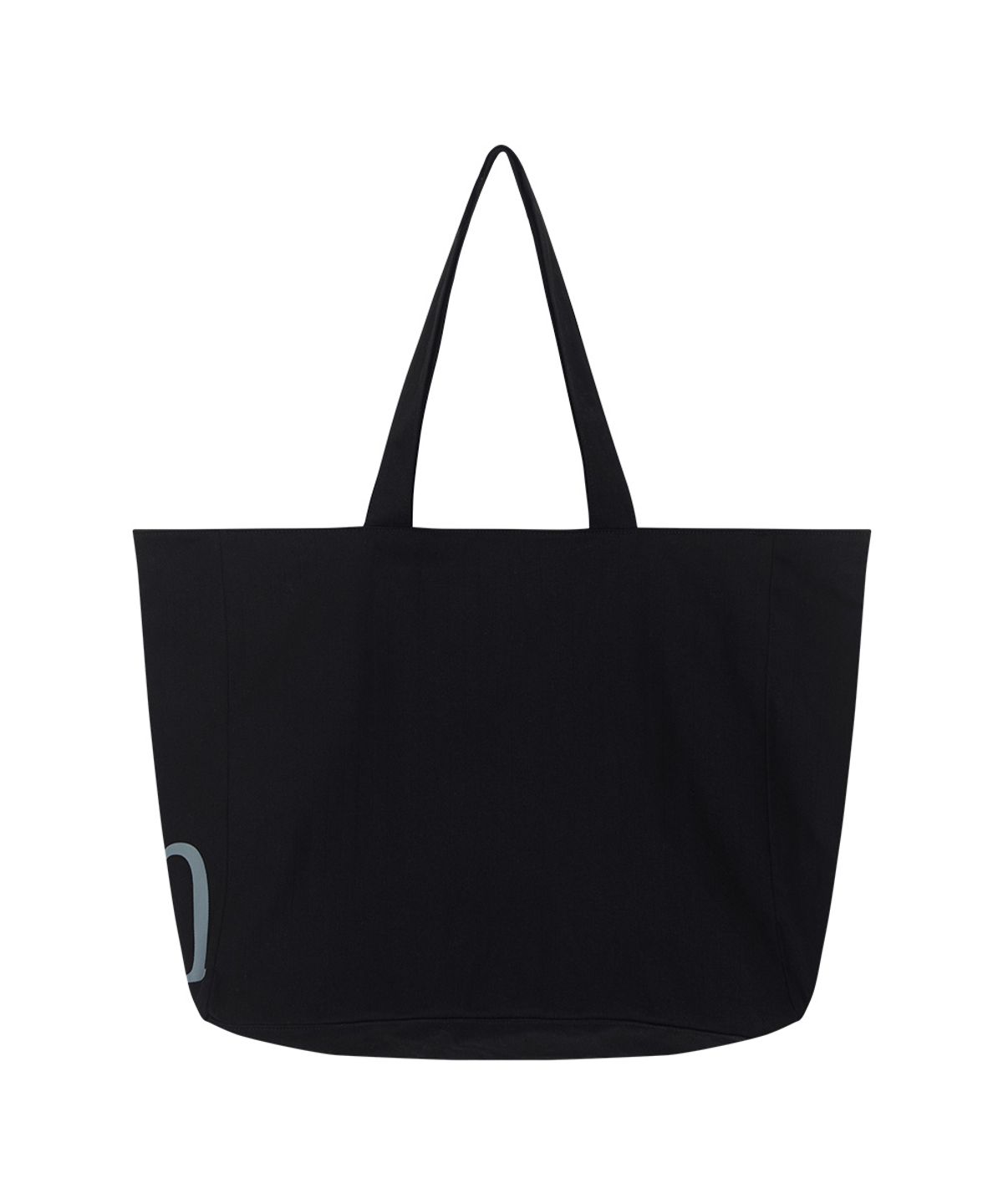 애즈온(ASON) EVENING SHOPPER BAG / BLACK