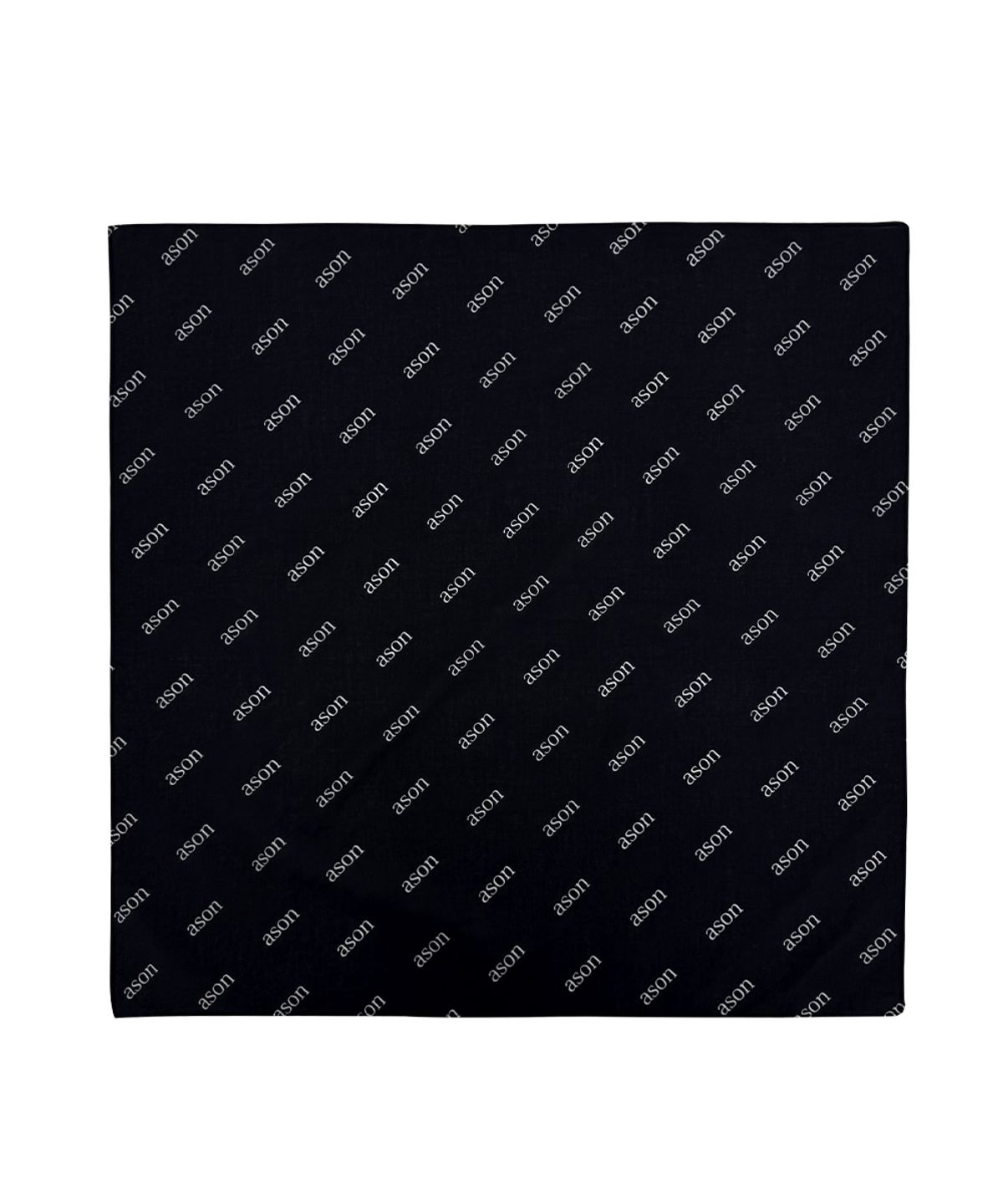 애즈온(ASON) ASON LOGO BANDANA