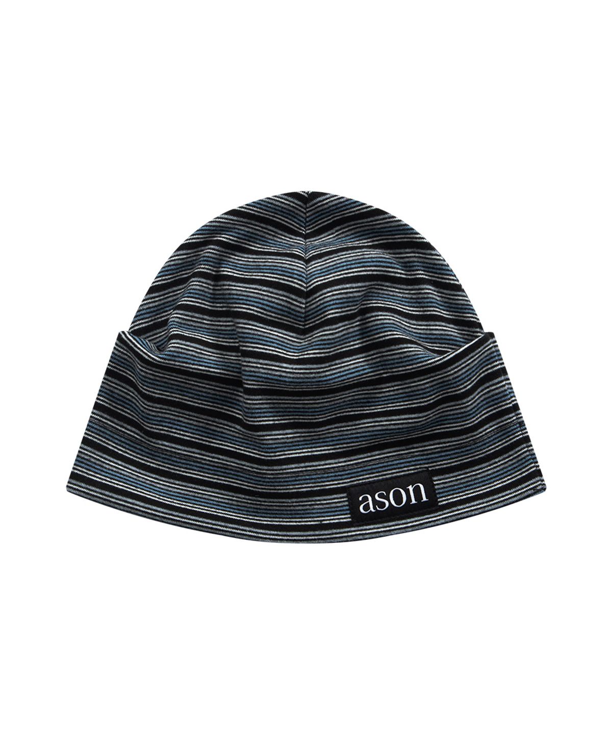 애즈온(ASON) MUL STRIPE BEANIE