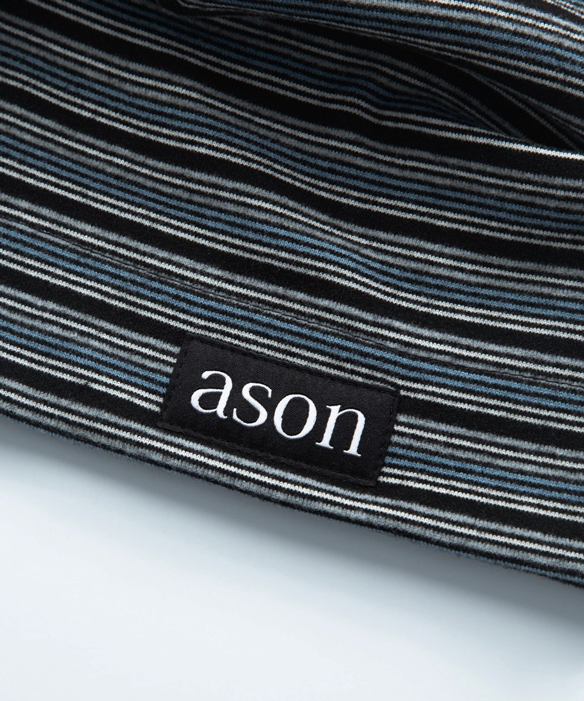 애즈온(ASON) MUL STRIPE BEANIE