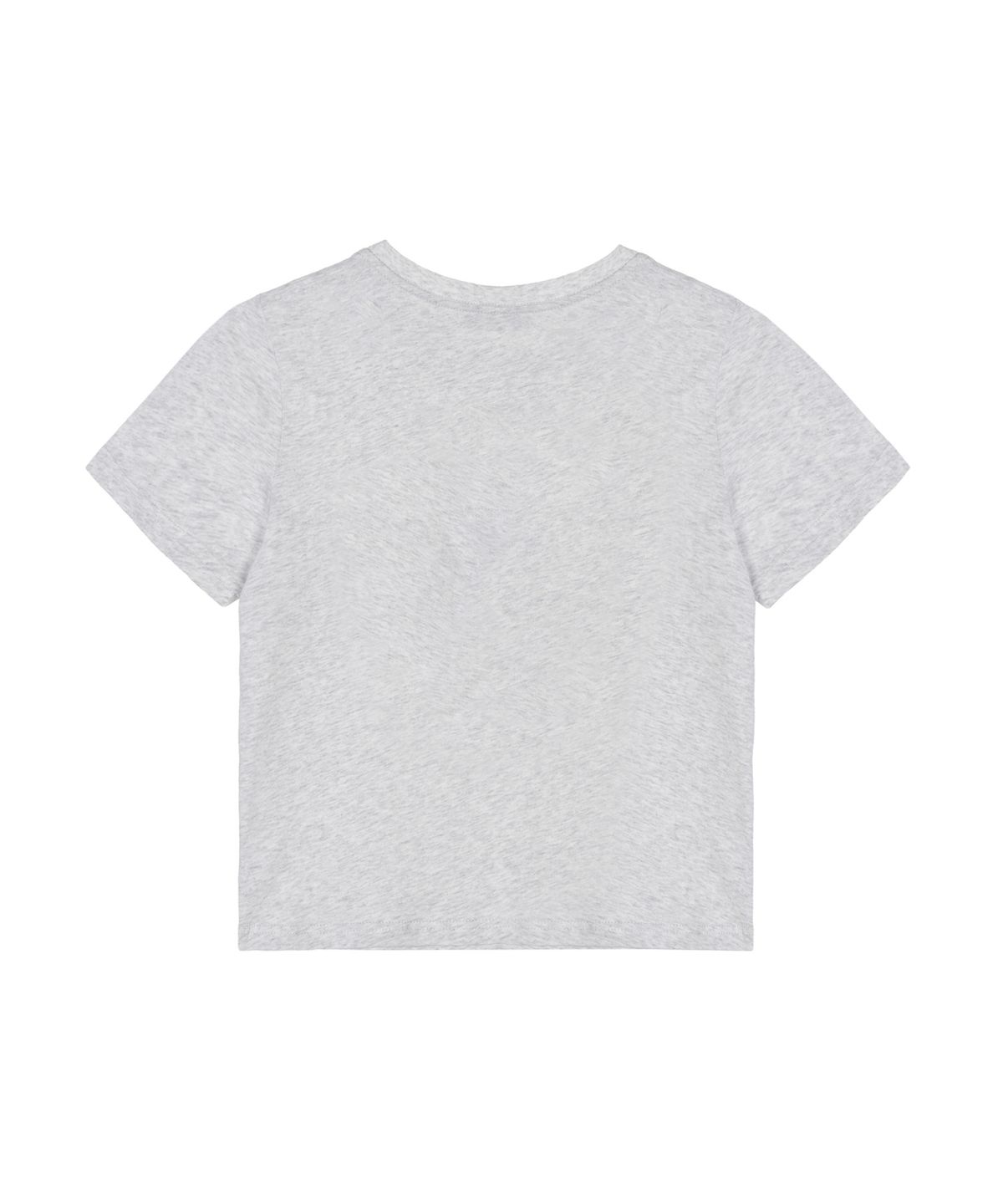 닉앤니콜(NICK&NICOLE) NICOLE BUTTERFLY SLIM TOP_MELANGE CHARCOAL