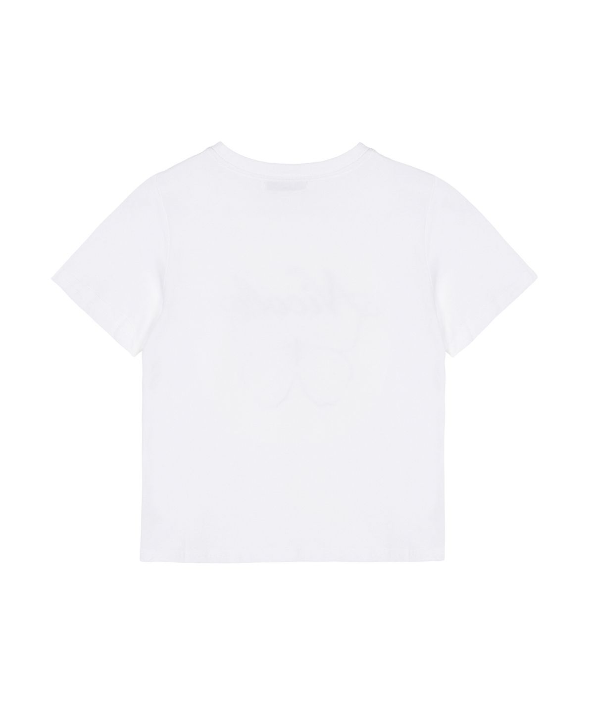 닉앤니콜(NICK&NICOLE) NICOLE BUTTERFLY SLIM TOP_WHITE PURPLE